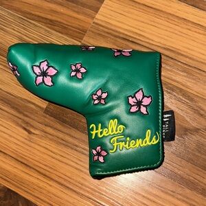 Hello Friends Master’s Styler Blade Putter Cover